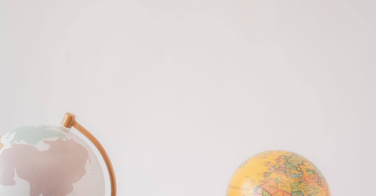 A world globe representing the international reach of IFRS 16